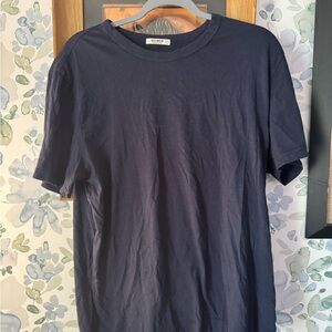 Buck Mason Blue Short Sleeve Tee